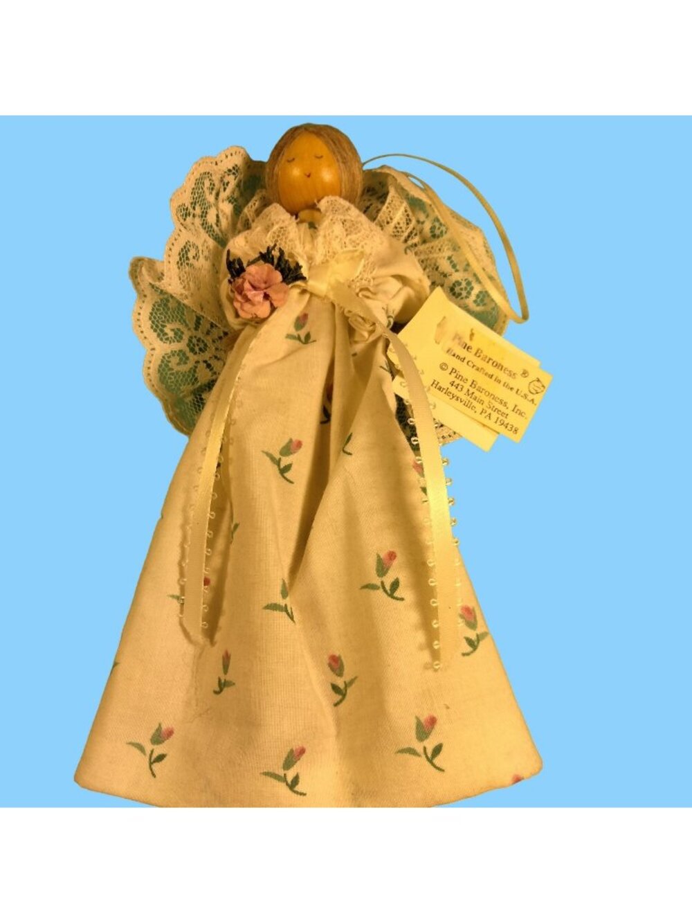 Pine Baroness Doll Guardian Angel Nurse Liebchens Little Loved Ones 7 inch  USA